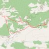 Trace GPS Sierra de Boumort, itinéraire, parcours