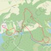 Trace GPS Gorges de baudinard, itinéraire, parcours