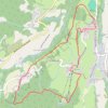 Trace GPS St Hugues en Chartreuse - Isère Outdoor, itinéraire, parcours