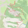 Trace GPS Corse - ES 9: PONTE NOVU - CANAVAGGIA, itinéraire, parcours