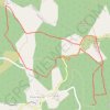 Trace GPS Les Rochers de Chaveroche - Péret-Bel-Air - Pays d'Égletons, itinéraire, parcours