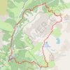Trace GPS Col du Tambour, itinéraire, parcours