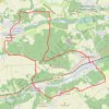 Trace GPS Marchez en rond à Saint-Chéron (91), itinéraire, parcours