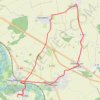 Trace GPS Autour de Hailles, itinéraire, parcours