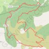 Trace GPS Les Clots - Serre l'Eyglier, itinéraire, parcours