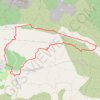 Trace GPS Saint-Julien-Chapelle, itinéraire, parcours