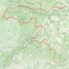 Trace GPS Sederon_Rustrel, itinéraire, parcours