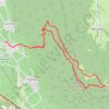 Trace GPS Le Roc de Tormery depuis Chignin, itinéraire, parcours