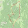 Trace GPS Le Grand Colombier, itinéraire, parcours