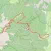 Trace GPS Rocher de Pansaret et Tête de Gaudissard (Vercors), itinéraire, parcours