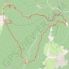 Trace GPS Malamille depuis la Charmette - 19/07/2020, itinéraire, parcours