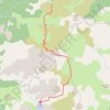 Trace GPS GR20 Ortu di u Piobbu - Carrozzu, itinéraire, parcours