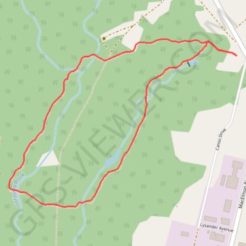 Trace GPS Mi'Kmawey Interpretive Trail, itinéraire, parcours