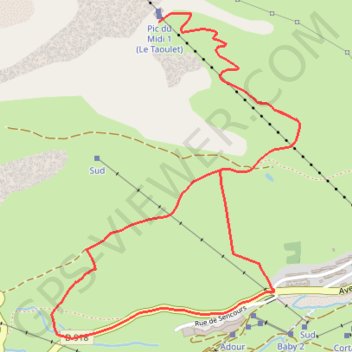 Trace GPS Trail Planner Map, itinéraire, parcours