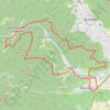 Trace GPS Guebwiller - Circuit du Diefenbach, itinéraire, parcours