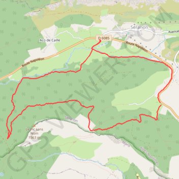 Trace GPS Randonnée du 25/03/2022 à 10:20, itinéraire, parcours