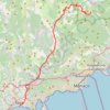 Trace GPS Nice Cyclisme sur route, itinéraire, parcours