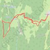 Trace GPS Le Mont Morbié (Bauges), itinéraire, parcours