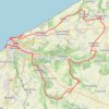 Trace GPS De Bec de Mortagne à Saint-Pierre-en-Port, itinéraire, parcours