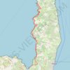 Trace GPS Etape 2 Centuri_St Florent 58km D+842m-17783951, itinéraire, parcours