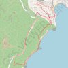 Trace GPS Sentier Littoral - Fabrégas - Le B%Bœuf - Le Jonquet, itinéraire, parcours