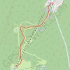 Trace GPS 🚶 Trace des Ax 3 Domaines a Les Saquets, itinéraire, parcours