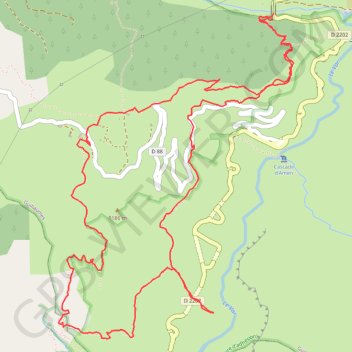Trace GPS Randonnée du 24/09/2021 à 18:57, itinéraire, parcours