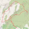 Trace GPS Garlaban Aubagne, itinéraire, parcours