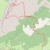 Trace GPS Mont Lachat (Thônes), itinéraire, parcours