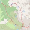 Trace GPS Mont-Valier-en-Boucle: 01-09-2018, itinéraire, parcours