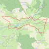 Trace GPS Le Vast (50630), itinéraire, parcours