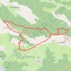 Trace GPS Dolomies de Caraybat, itinéraire, parcours