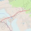 Trace GPS Cervin - Arête du Hörnli, itinéraire, parcours