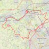 Trace GPS De Roncq à la Lys, itinéraire, parcours