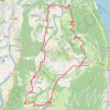Trace GPS Billième-Vraisin-Lucey-Massigneu-Nattages-Yenne-Loisieux, itinéraire, parcours