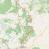 Trace GPS Rota Vicentina 4' Tappa Sao Luis > Odemira (Residencial Idalio), itinéraire, parcours