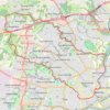 Trace GPS Nantes - boucle Talensac Cens Chezine, itinéraire, parcours