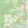 Trace GPS Bacchus - Molsheim, itinéraire, parcours