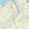 Trace GPS St-Malo / Evran (écluse du Mottay), itinéraire, parcours