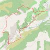 Trace GPS Saint Jean de Buèges - PeyreMartine - Susterragne, itinéraire, parcours