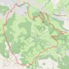 Trace GPS 2021-04-17 18:12:27, itinéraire, parcours