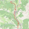 Trace GPS Les Vigneaux-Pallon (Sentier vers Saint-Jacques-de-Compostelle), itinéraire, parcours