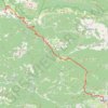 Trace GPS GR107 Gosol - Berga, itinéraire, parcours