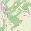 Trace GPS Le Bois de Bouy, itinéraire, parcours