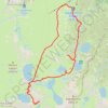 Trace GPS 7 Rila lakes, itinéraire, parcours