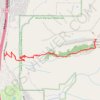 Trace GPS Mount Olympus, itinéraire, parcours