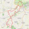 Trace GPS L'Agnelaise - Agneaux, itinéraire, parcours