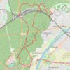 Trace GPS Forêt de Saint-Germain-en-Laye, itinéraire, parcours