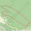 Trace GPS 🚶 Trace, boucle de la vallée de la ravine La Mare, itinéraire, parcours