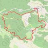 Trace GPS Chevannes-Arcenant, itinéraire, parcours